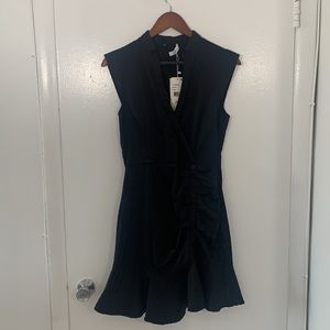 NWT Lucy Paris Black Dress Size S